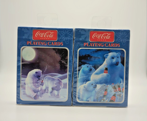 Two decks coca - coca, bicycle