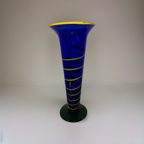 Vintage blue green yellow - vintage, &