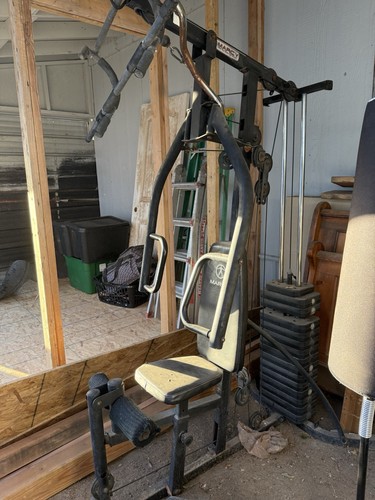 Marcy adjustable multi station - adjustable, multi-station