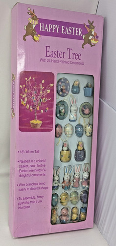 Vintage easter tree tall - easter,