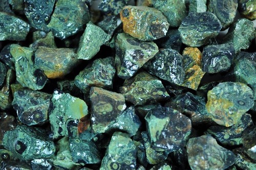 Crocodile jasper rough - 1/4,