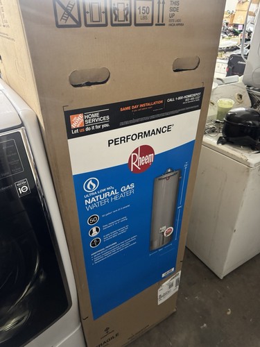 Rheem performance water - performance, heater