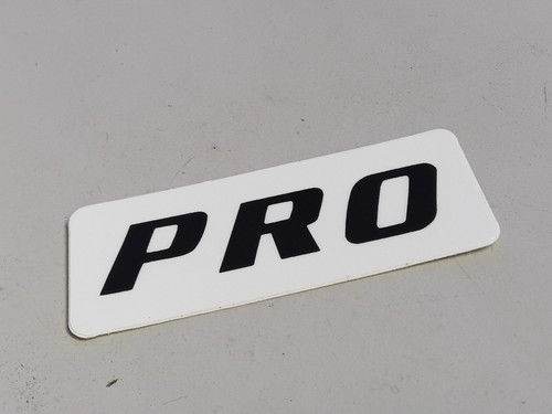 Stihl pro name - name, decal