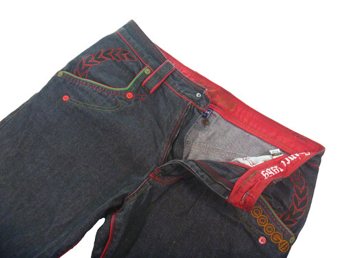 Coogi jeans mens 36x34 black - jeans,