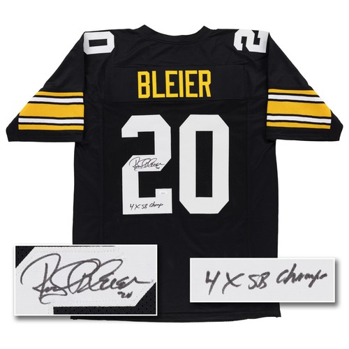 Rocky bleier signed jersey - rocky,
