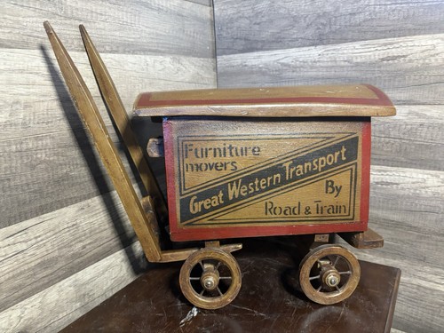Antique model wagon toy great - model,