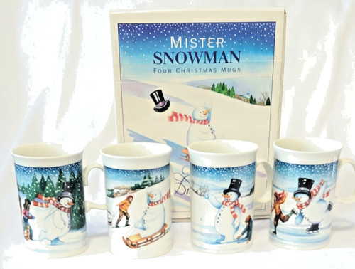 Dunoon mister snowman - snowman, of