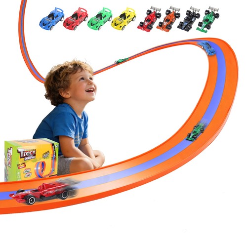 Lane flexible race track - 3-lane,