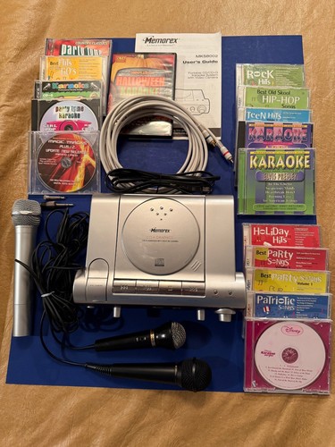 Memorex mks8002 karaoke system - karaoke,
