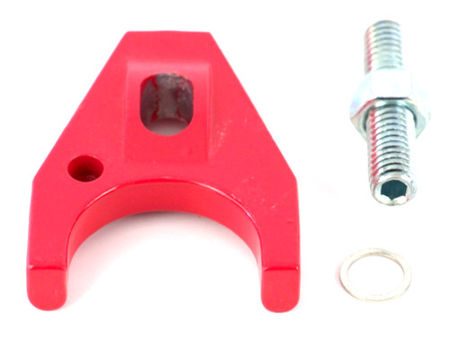 Red anodized billet aluminum - anodized,
