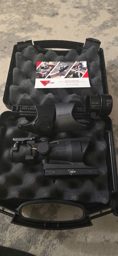 Trijicon ta31f acog 4x32 - trijicon,