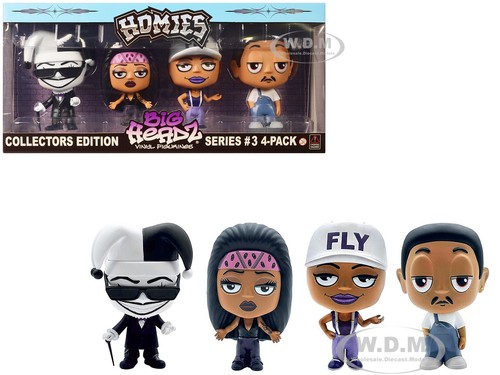 Big headz series - "big, headz"