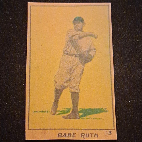 Reprint babe ruth baseball - reprint,