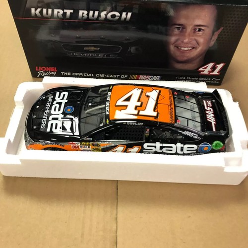 Kurt busch 2014 41 state - kurt, #41