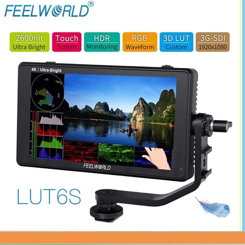 Feelworld lut6s sdi - feelworld, 3g-sdi