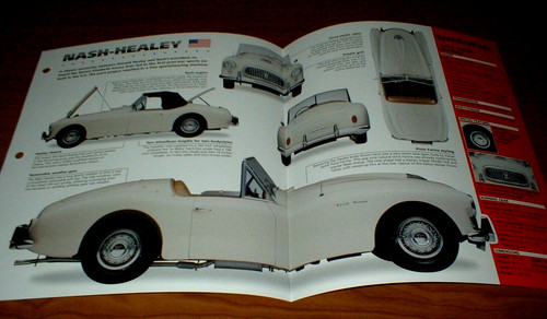 1951 nash healey original - original, imp
