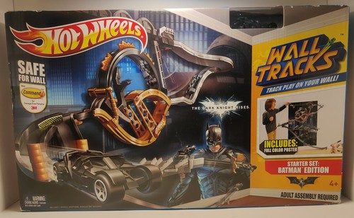 Hot wheels wall tracks starter - wall,
