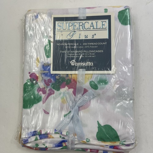 New wamsutta floral supercale - new,