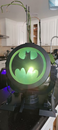 Amc batman bat signal popcorn - amc,