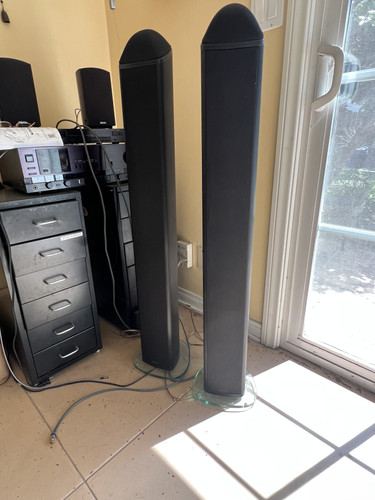 Mirage omnisat speakers - mirage,