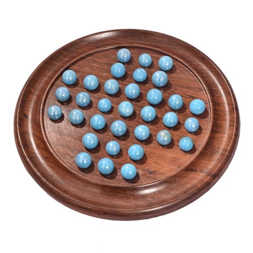 Solitaire board wood - solitaire,