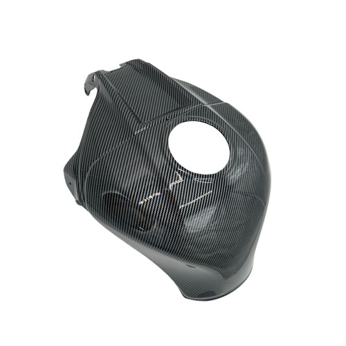 Carbon pattern fuel tank - carbon,