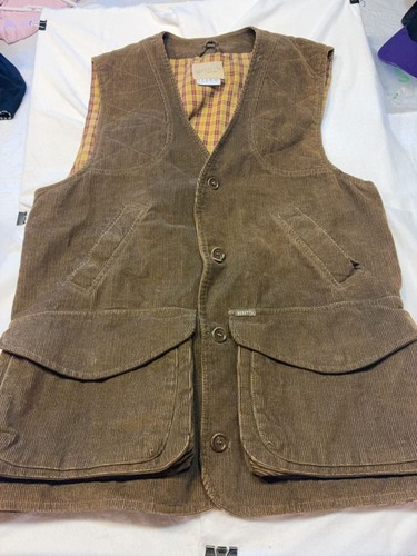 Beretta corduroy shooting vest - corduroy,
