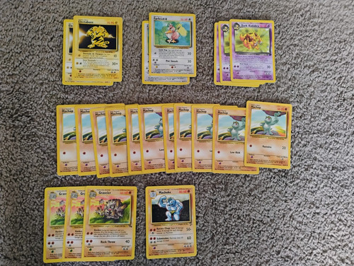 Pokémon card set random - , 1995