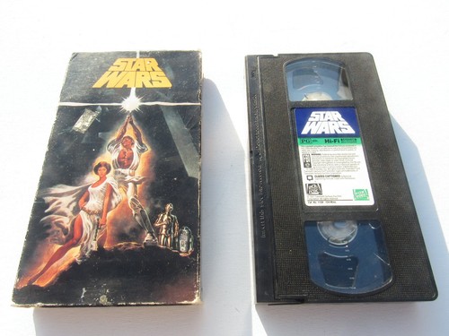 Star wars vhs 1977 sci - star,