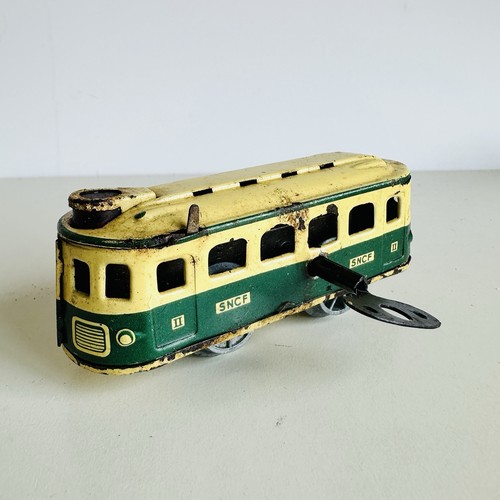 Vintage joustra autorail - joustra, sncf