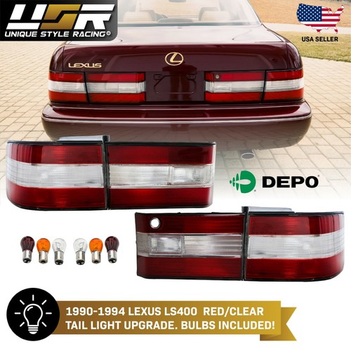 4pcs depo jdm style red - jdm,