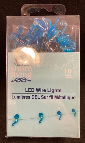 Led wire lights - sea, horses