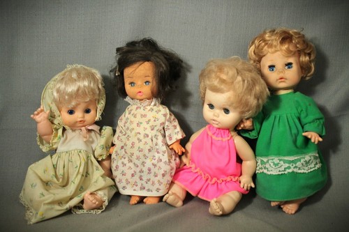 Vintage baby dolls 10 - vintage,