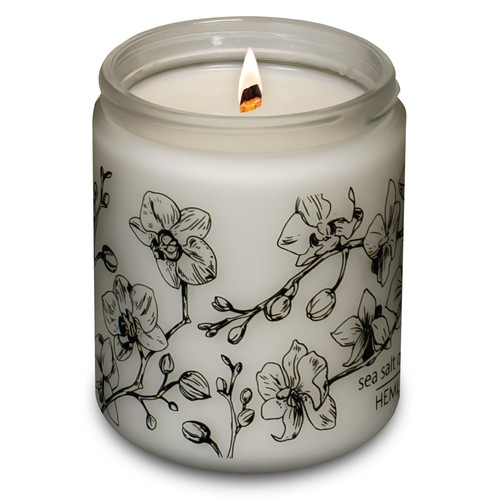 Sea salt orchid - salt,