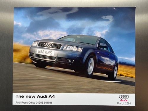 Original audi press photo - audi, a4