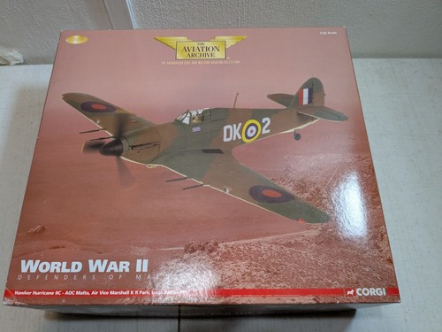 Corgi hawker hurricane iic - -,