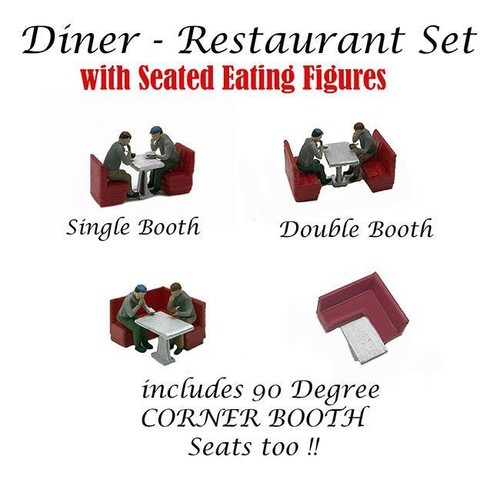 Scale diner restaurant - diner,