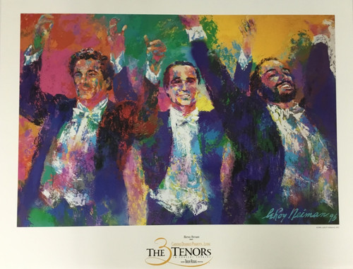 Leroy neiman the - leroy, three