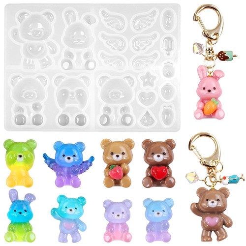 Hyzaphix bear rabbit - &,