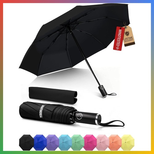 Compact travel umbrella - compact,