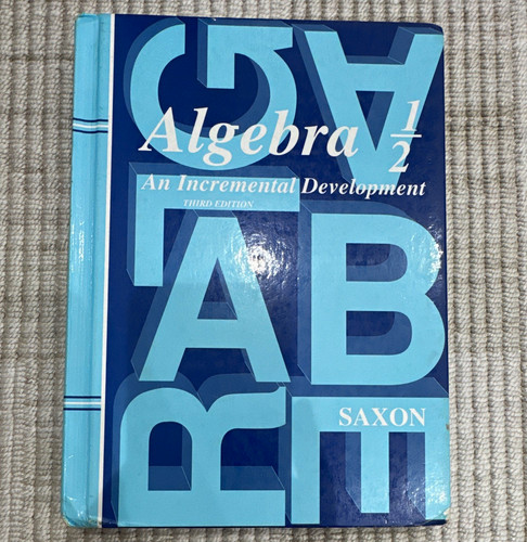 Saxon algebra an - saxon,