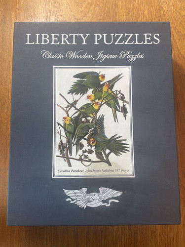Liberty wooden puzzle - liberty,
