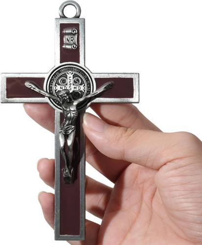 Benedict crucifix wall - benedict,