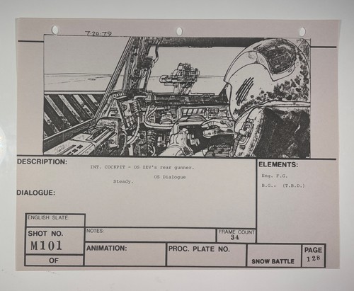 Star wars storyboard empire - star,