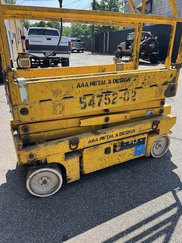Haulotte 1930e scissor - scissor, lift