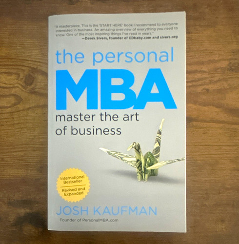 The personal mba revised - the,