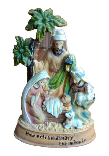 Roman inc nativity statue - inc,