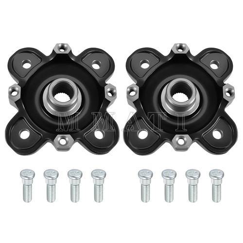 Front wheel hubs studs 2 - wheel,