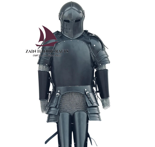 Zain medieval black templar - zain,