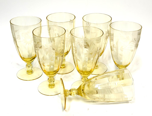 Set juice tumblers - set, (7)